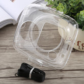 Protective Crystal Shell Case with Strap for FUJIFILM instax SQUARE SQ10