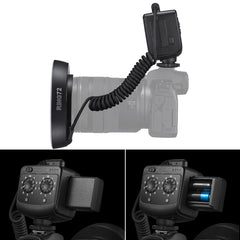 Godox Ring72 Macro Ring 48 LED Flash Light with 8 Different Size Adapter Rings, Ring72