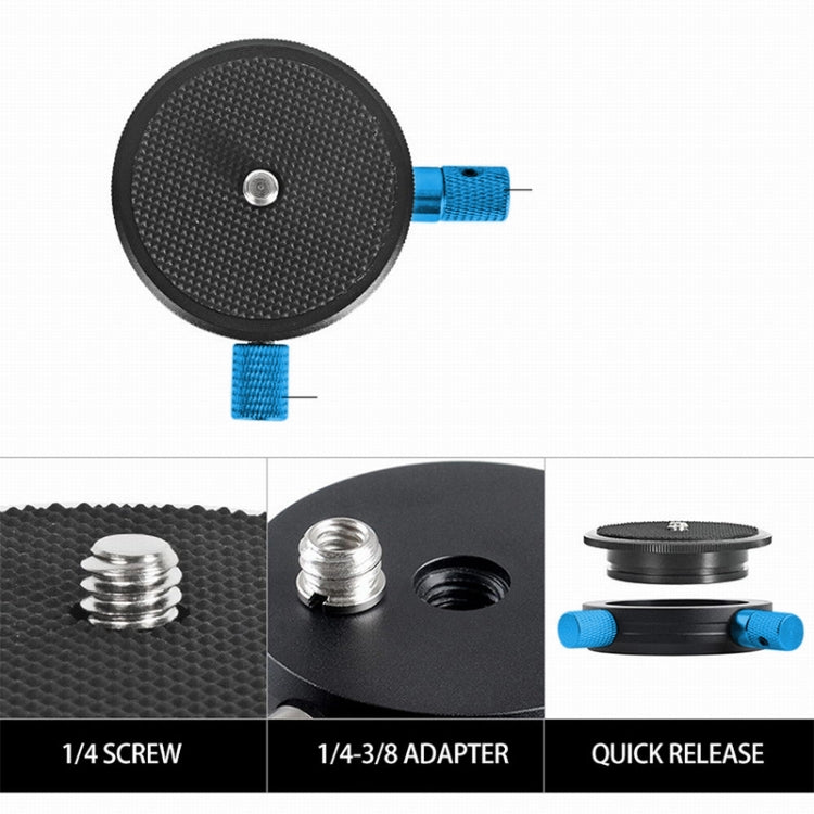 BEXIN QR-02 360 Degree Rotation Quick Release Head Camera Tripod Base Plate, QR-02 360 BEXIN QR-02 360 Degree Rotation Quick Release Head Camera Tripod Base Plate, QR-02 360