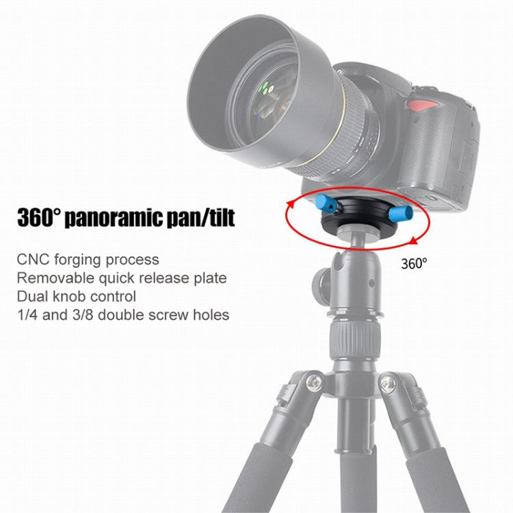BEXIN QR-02 360 Degree Rotation Quick Release Head Camera Tripod Base Plate, QR-02 360 BEXIN QR-02 360 Degree Rotation Quick Release Head Camera Tripod Base Plate, QR-02 360