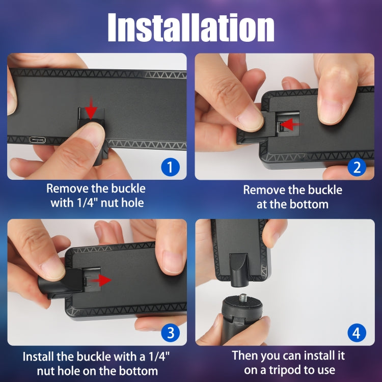 LUXCeO WS66 USB LED Live Video Light 2500K-9000K Bi-color Laptop Conference Fill Light, WS66 LUXCeO WS66 USB LED Live Video Light 2500K-9000K Bi-color Laptop Conference Fill Light, WS66