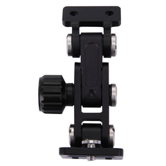 Fittest TH-01 Aluminium Alloy Long-Focus Quick Release Plate Telephoto Zoom Lens Bracket