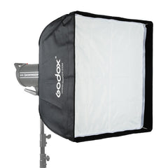 Godox 60 x 60cm Rectangle Softbox Photo Studio Bowens Mount Diffuser for Speedlite