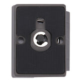 Fittest 200PL-14 Aluminium Alloy Quick Release Plate Compatible for Manfrotto Bogen Tripod Head, 200PL-14