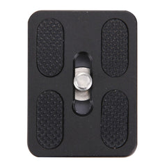 Fittest PU-50 Universal Aluminium Alloy Quick Release Plate with Rubber Cushion, PU-50