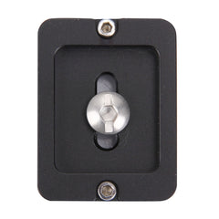 Fittest PU-50 Universal Aluminium Alloy Quick Release Plate with Rubber Cushion, PU-50