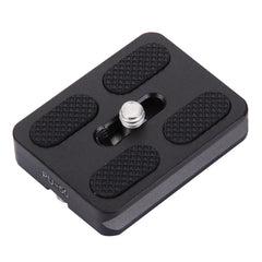 Fittest PU-50 Universal Aluminium Alloy Quick Release Plate with Rubber Cushion, PU-50