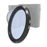 JSR NIGHT Lens Filter for Panasonic LUMIX LX10, NIGHT Filter
