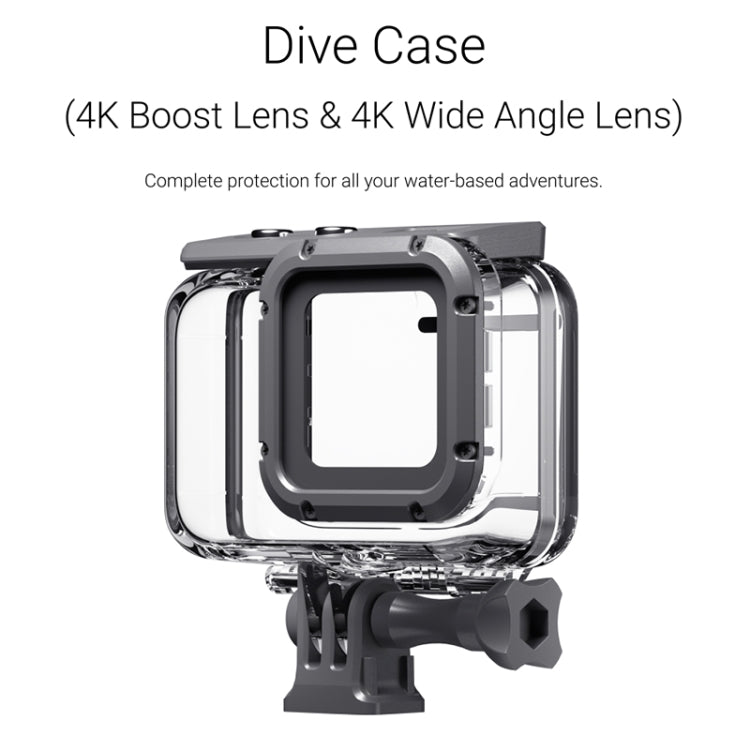 Estuche impermeable para cámara de buceo de 60 m de profundidad para Insta360 One RS 4K, para Insta360 One RS 4K Estuche impermeable para cámara de buceo de 60 m de profundidad para Insta360 One RS 4K, para Insta360 One RS 4K