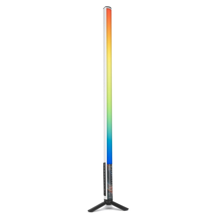 LUXCeO Mood1 85cm RGB Colorful Atmosphere Rhythm LED Stick Handheld Video Photo Fill Light with Tripod, 85cm with Tripod LUXCeO Mood1 85cm RGB Colorful Atmosphere Rhythm LED Stick Handheld Video Photo Fill Light with Tripod, 85cm with Tripod