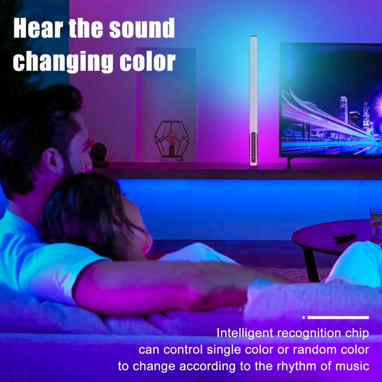 LUXCeO Mood1 85cm RGB Colorful Atmosphere Rhythm LED Stick Handheld Video Photo Fill Light with Tripod, 85cm with Tripod LUXCeO Mood1 85cm RGB Colorful Atmosphere Rhythm LED Stick Handheld Video Photo Fill Light with Tripod, 85cm with Tripod