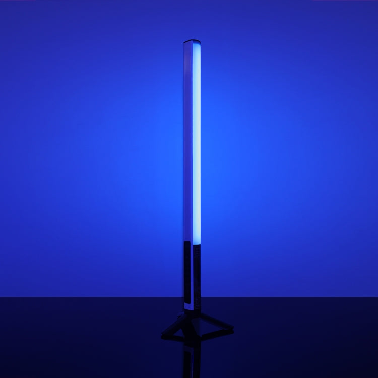 LUXCeO Mood1 50cm RGB Colorful Atmosphere Rhythm LED Stick Handheld Video Photo Fill Light with Tripod, 50cm with Tripod LUXCeO Mood1 50cm RGB Colorful Atmosphere Rhythm LED Stick Handheld Video Photo Fill Light with Tripod, 50cm with Tripod