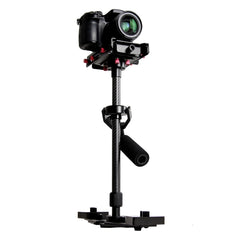 YELANGU YLG0107K 40-67cm Aviation Aluminum + Carbon Fiber Professional Steadicam Handheld Stabilizer for DSLR Camera DV