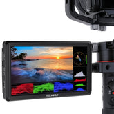 FEELWORLD FW568 V3 6 inch 3D LUT DSLR Camera Field Monitor, IPS Full HD 1920 x 1152, Support HDMI Input Output Tilt Arm