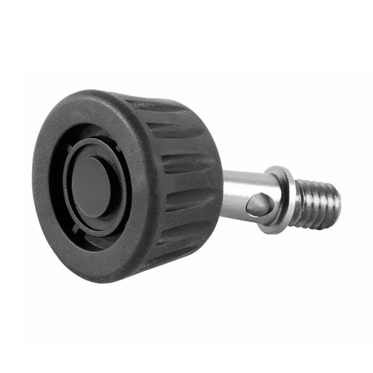 BEXIN GSF37-S Tripod 3/8 inch Stainless Steel Foot Spikes Plastic Foot Pad, GSF37-S BEXIN GSF37-S Tripod 3/8 inch Stainless Steel Foot Spikes Plastic Foot Pad, GSF37-S