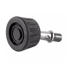 BEXIN GSF37-S Tripod 3/8 inch Stainless Steel Foot Spikes Plastic Foot Pad, GSF37-S