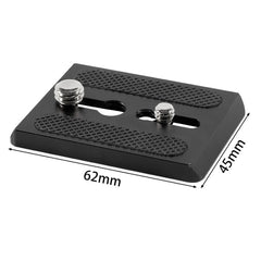 BEXIN S60PL Metal Quick Release Plate for Sachtler Gimbals, S60PL