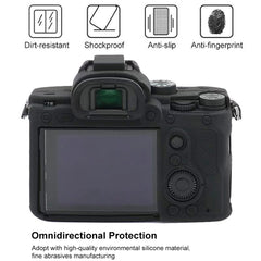 For Sony A7S III / A7S3 Soft Silicone Protective Case