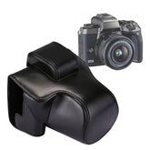 Full Body Camera PU Leather Case Bag with Strap for Canon EOS M5