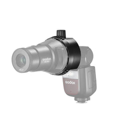 Adaptador de cabezal de flash cuadrado Godox AK-R25 para accesorio de proyección AK-R21, AK-R25