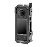 Para Insta360 X3 YELANGU LW-ONE X3 Estuche con marco extendido de metal, LW-ONE X3