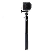 Trípode plegable con agarre de 30 a 93 cm, palo de selfie multifuncional, monopié para GoPro, Insta360, DJI y otras cámaras de acción, teléfonos, longitud: 30 a 93 cm