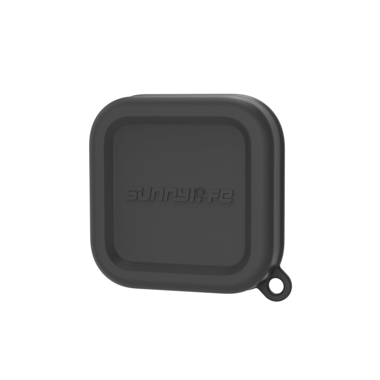 Tapa protectora de silicona para lente Sunnylife para Insta360 Ace/Ace Pro, IST-BHT757, color gris Tapa protectora de silicona para lente Sunnylife para Insta360 Ace/Ace Pro, IST-BHT757, color gris