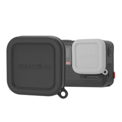 Tapa protectora de silicona para lente Sunnylife para Insta360 Ace/Ace Pro, IST-BHT757, color gris
