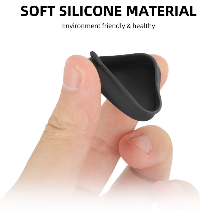 Tapa protectora de silicona para lente Sunnylife para Insta360 Ace/Ace Pro, IST-BHT757, color gris Tapa protectora de silicona para lente Sunnylife para Insta360 Ace/Ace Pro, IST-BHT757, color gris