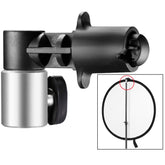 Photo Video Photography Studio Reflector Holder Clip for Light Stand, Light Stand