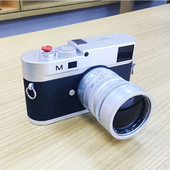 Non-Working Fake Dummy DSLR Camera Model Photo Studio Props for Leica M, Long Lens