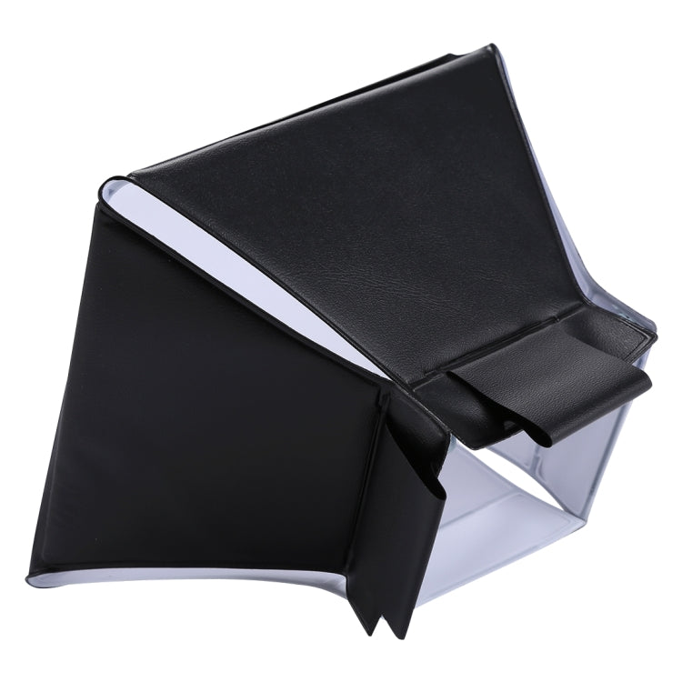 Foldable Soft Diffuser Softbox Cover for External Flash Light , Size: 10cm x 13cm Foldable Soft Diffuser Softbox Cover for External Flash Light , Size: 10cm x 13cm