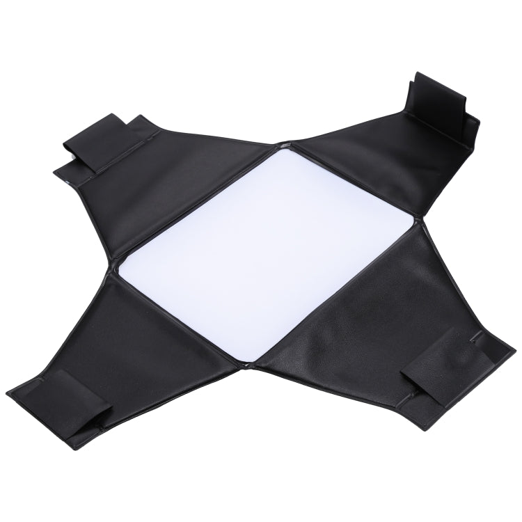 Foldable Soft Diffuser Softbox Cover for External Flash Light , Size: 10cm x 13cm Foldable Soft Diffuser Softbox Cover for External Flash Light , Size: 10cm x 13cm