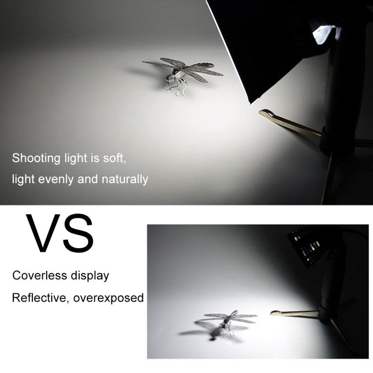 Foldable Soft Diffuser Softbox Cover for External Flash Light , Size: 10cm x 13cm Foldable Soft Diffuser Softbox Cover for External Flash Light , Size: 10cm x 13cm