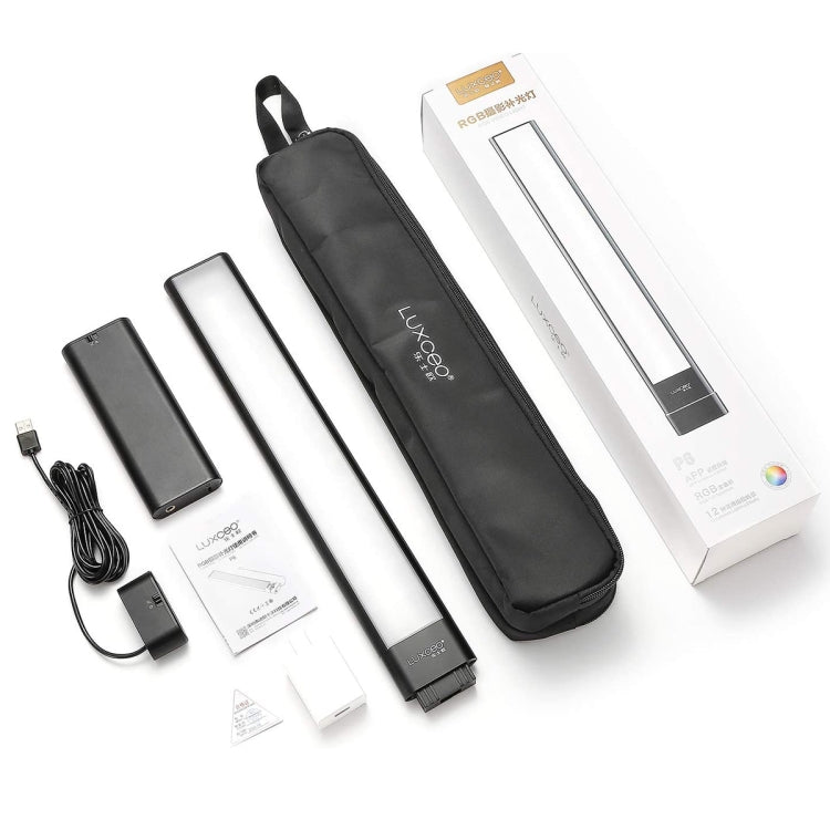 LUXCeO P6 RGB Colorful Photo LED Stick Video Light Handheld APP Control Full Color LED Fill Light, P6 LUXCeO P6 RGB Colorful Photo LED Stick Video Light Handheld APP Control Full Color LED Fill Light, P6