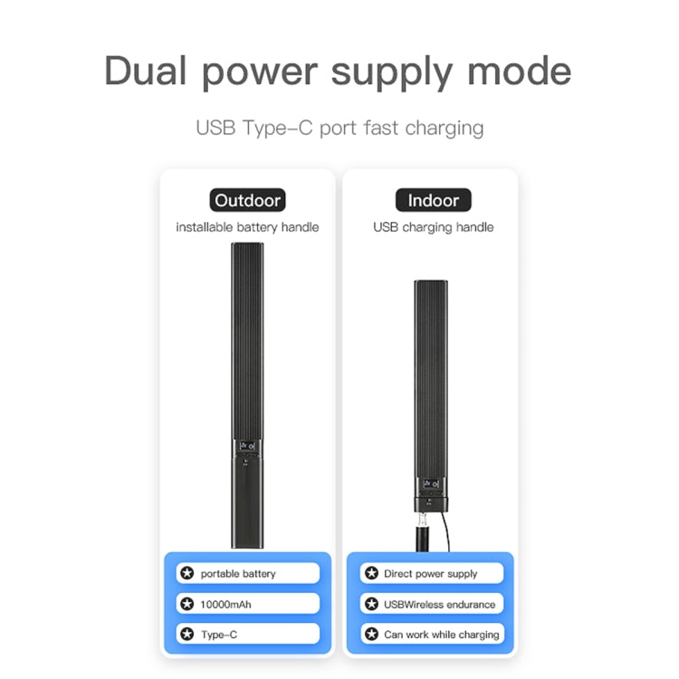 LUXCeO P6 RGB Colorful Photo LED Stick Video Light Handheld APP Control Full Color LED Fill Light, P6 LUXCeO P6 RGB Colorful Photo LED Stick Video Light Handheld APP Control Full Color LED Fill Light, P6