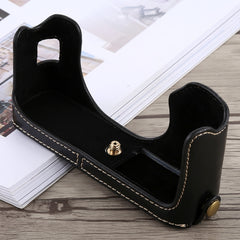 1/4 inch Thread PU Leather Camera Half Case Base for FUJIFILM X100F