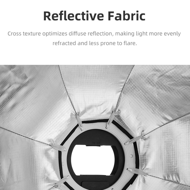 TRIOPO KS90 90cm Dome Speedlite Flash Octagon Parabolic Softbox Diffuser with Bracket Mount Handle for Speedlite, KS90 TRIOPO KS90 90cm Dome Speedlite Flash Octagon Parabolic Softbox Diffuser with Bracket Mount Handle for Speedlite, KS90