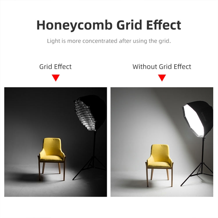 TRIOPO S65 Diameter 65cm Honeycomb Grid Octagon Softbox Reflector Diffuser for Studio Speedlite Flash Softbox, Diameter 65cm TRIOPO S65 Diameter 65cm Honeycomb Grid Octagon Softbox Reflector Diffuser for Studio Speedlite Flash Softbox, Diameter 65cm