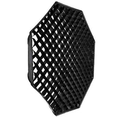 TRIOPO S120 Diameter 120cm Honeycomb Grid Octagon Softbox Reflector Diffuser for Studio Speedlite Flash Softbox, Diameter 120cm