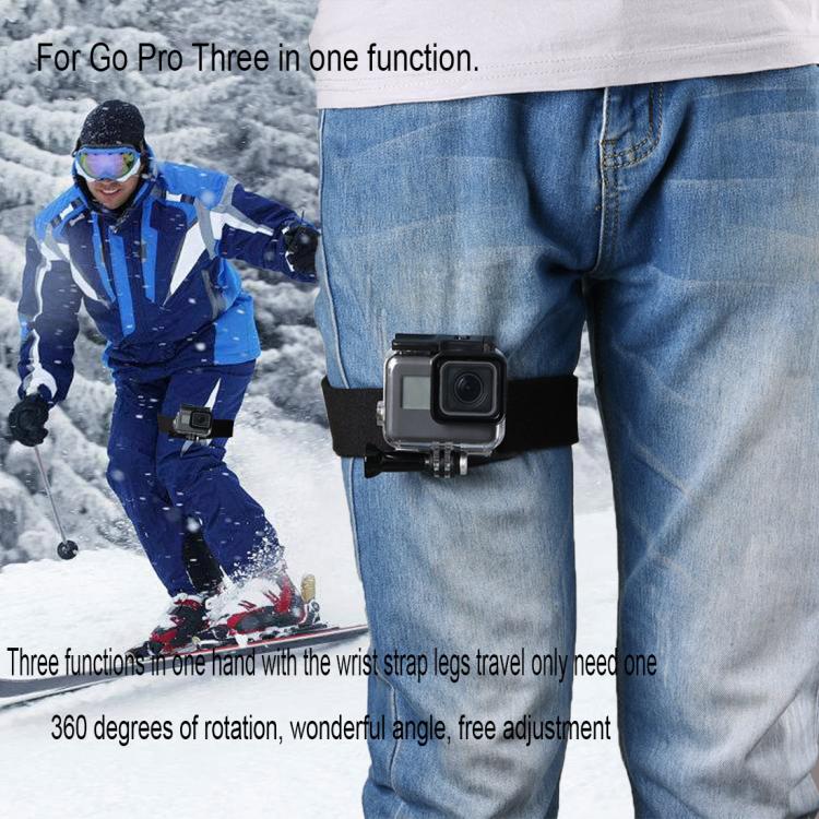 GP278 3 en 1 Correas para manos, muñecas, brazos y piernas Soporte giratorio de 360 grados para GoPro, Insta360, DJI y otras cámaras de acción, GP278 GP278 3 en 1 Correas para manos, muñecas, brazos y piernas Soporte giratorio de 360 grados para GoPro, Insta360, DJI y otras cámaras de acción, GP278