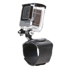 GP278 3 en 1 Correas para manos, muñecas, brazos y piernas Soporte giratorio de 360 grados para GoPro, Insta360, DJI y otras cámaras de acción, GP278