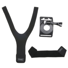 GP278 3 en 1 Correas para manos, muñecas, brazos y piernas Soporte giratorio de 360 grados para GoPro, Insta360, DJI y otras cámaras de acción, GP278