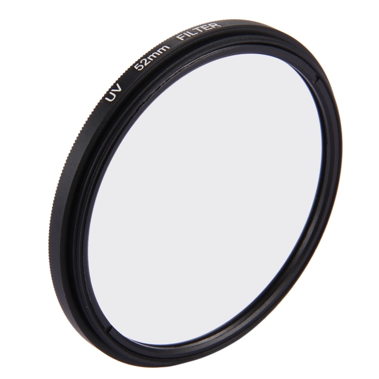 52mm 3 in 1 Round Circle UV Lens Filter with Cap for GoPro HERO7 Black/6 /5, 52mm UV Lens 52mm 3 in 1 Round Circle UV Lens Filter with Cap for GoPro HERO7 Black/6 /5, 52mm UV Lens