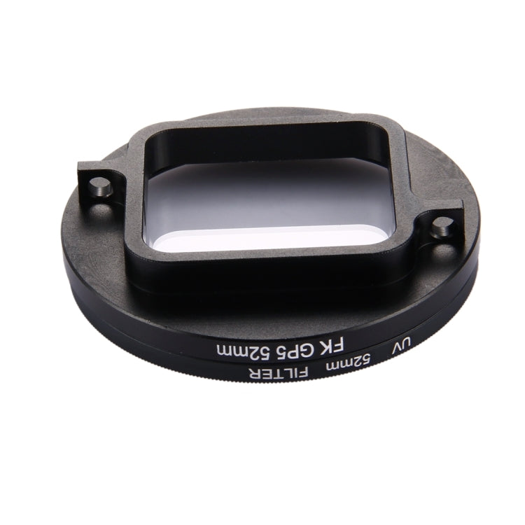 52mm 3 in 1 Round Circle UV Lens Filter with Cap for GoPro HERO7 Black/6 /5, 52mm UV Lens 52mm 3 in 1 Round Circle UV Lens Filter with Cap for GoPro HERO7 Black/6 /5, 52mm UV Lens