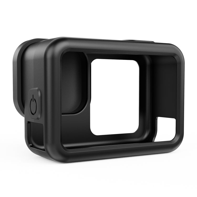 For GoPro HERO13 Black Silicone Protective Case Cover with Wrist Strap & Lens Cover, For GoPro HERO13 Black For GoPro HERO13 Black Silicone Protective Case Cover with Wrist Strap & Lens Cover, For GoPro HERO13 Black