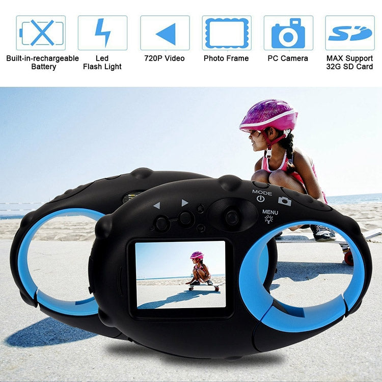 Mini cámara digital tipo llavero de regalo con pantalla a color de 1,5 pulgadas y 5 MP para niños Mini cámara digital tipo llavero de regalo con pantalla a color de 1,5 pulgadas y 5 MP para niños