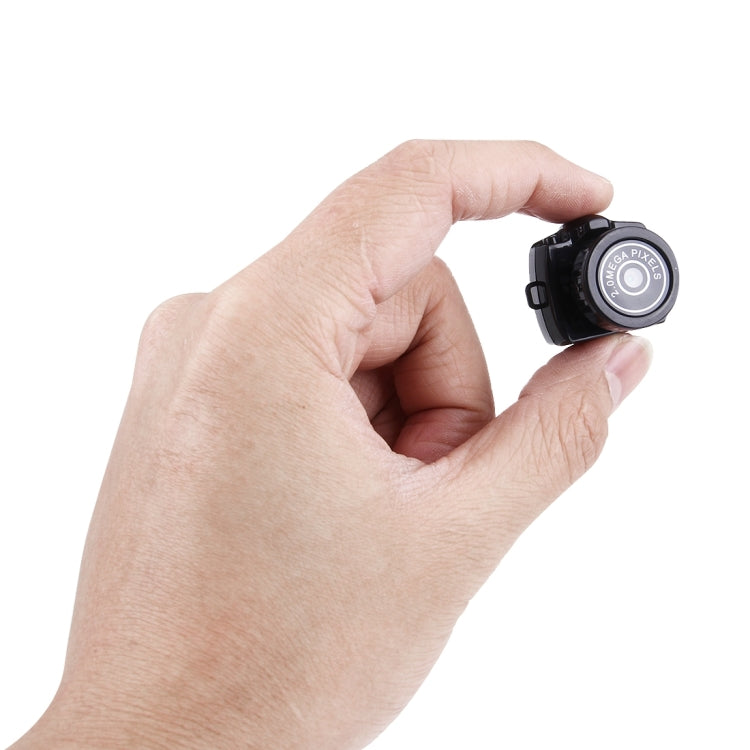 Y2000 HD Outdoor Sports Ultra-Mini DV Pocket Digital Video Recorder Camera Camcorder, Support Max 32GB Micro SD / TF Card(Black) Y2000 HD Outdoor Sports Ultra-Mini DV Pocket Digital Video Recorder Camera Camcorder, Support Max 32GB Micro SD / TF Card(Black)
