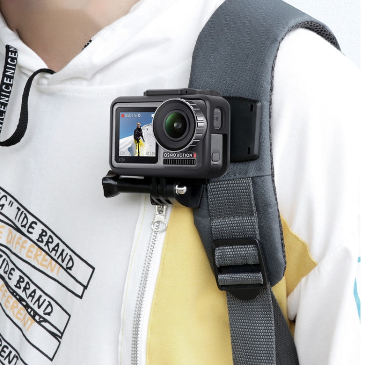 Sports Camera PC+ABS Shockproof Protective Case for DJI Osmo Action 1, PC+ABS Sports Camera PC+ABS Shockproof Protective Case for DJI Osmo Action 1, PC+ABS