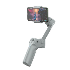 Estabilizador de cardán de mano plegable de 3 ejes MOZA Mini MX para cámara de acción y teléfono inteligente, Mini MX